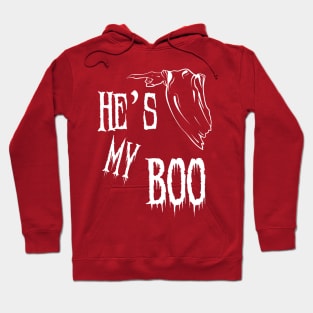 He’s My Boo Hoodie